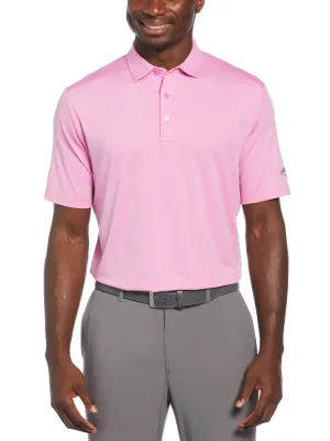 Mens Cooling Micro Hex Polo