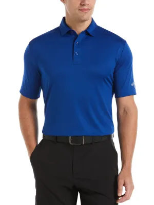 Mens Cooling Micro Hex Polo