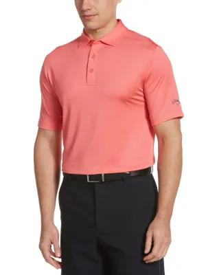 Mens Cooling Micro Hex Polo