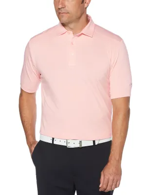 Mens Cooling Micro Hex Polo