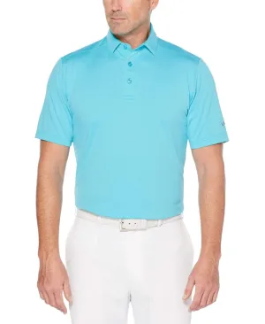 Mens Cooling Micro Hex Polo