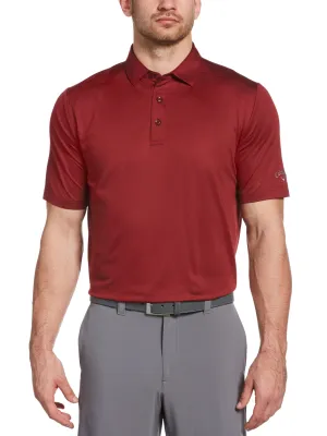 Mens Cooling Micro Hex Polo