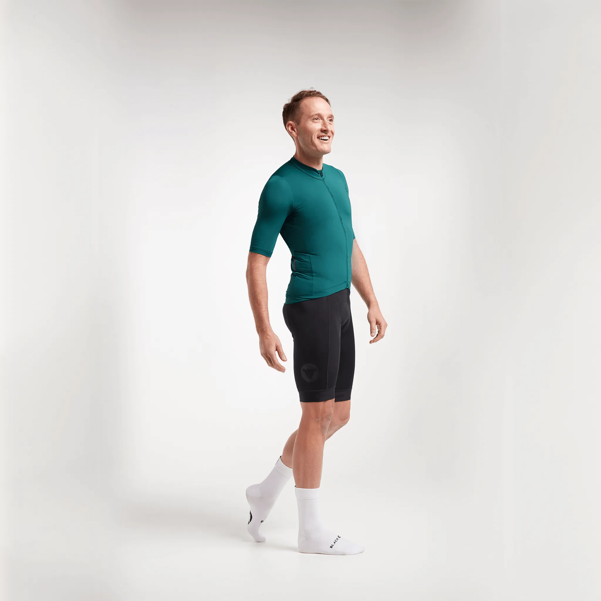 Men's Essentials Team Jersey - Storm Green