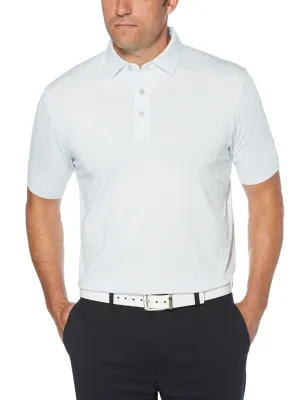 Mens Fine Line Stripe Polo