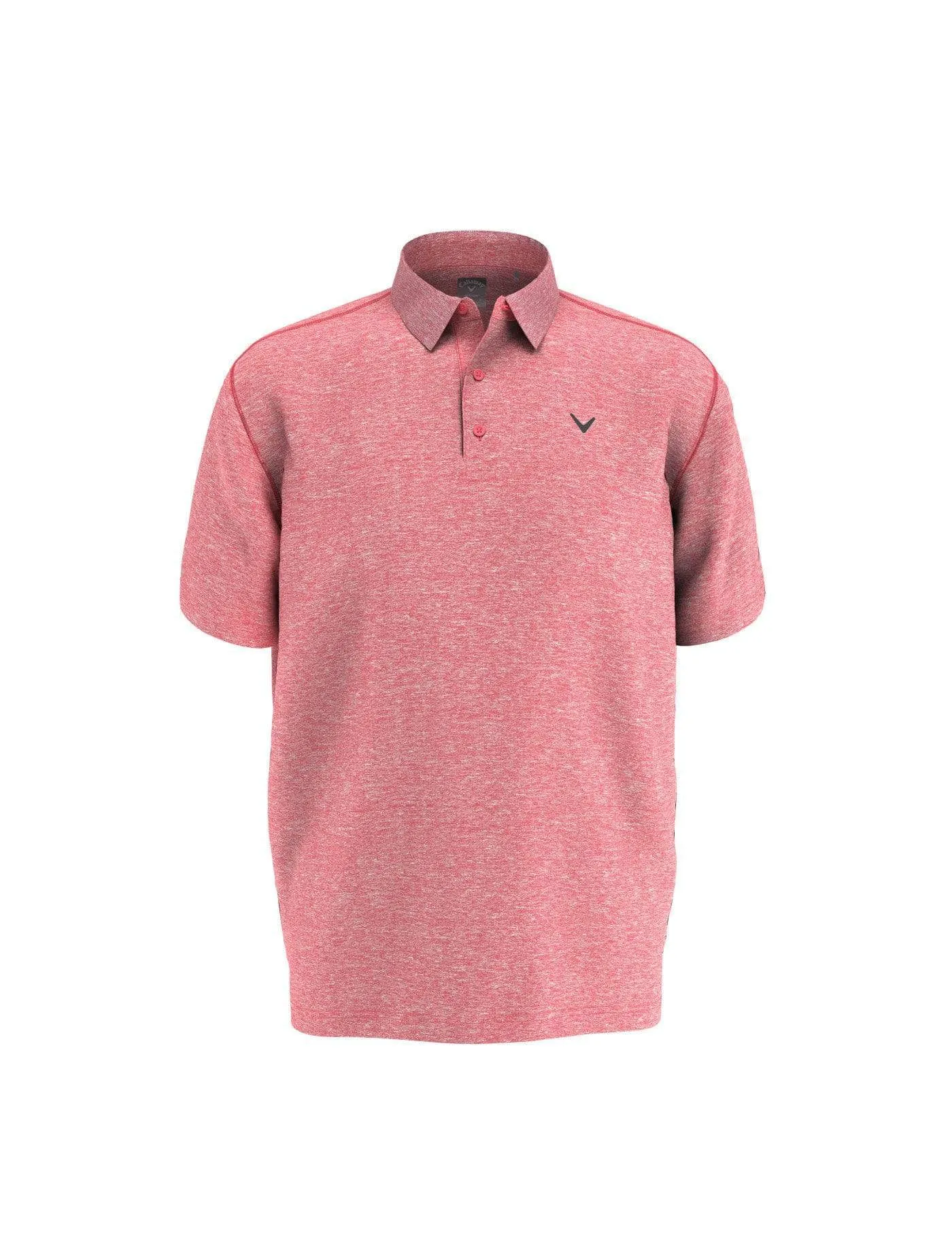 Mens Heathered Polo