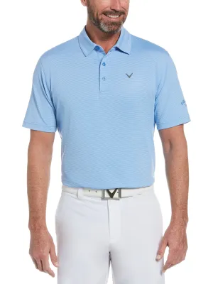 Mens Pro Spin Fine Line Stripe Polo