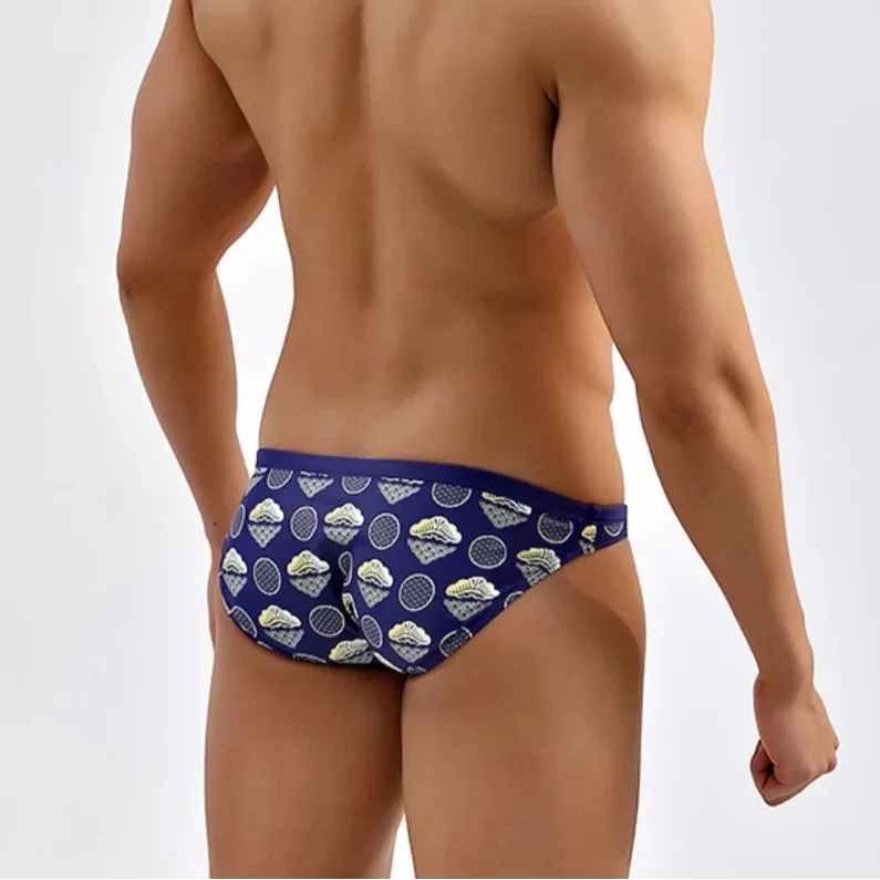 Men’s Shell Shock Swim Bikini Briefs