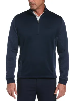 Mens Swing Tech™ 1/4 Zip Fleece Jacket