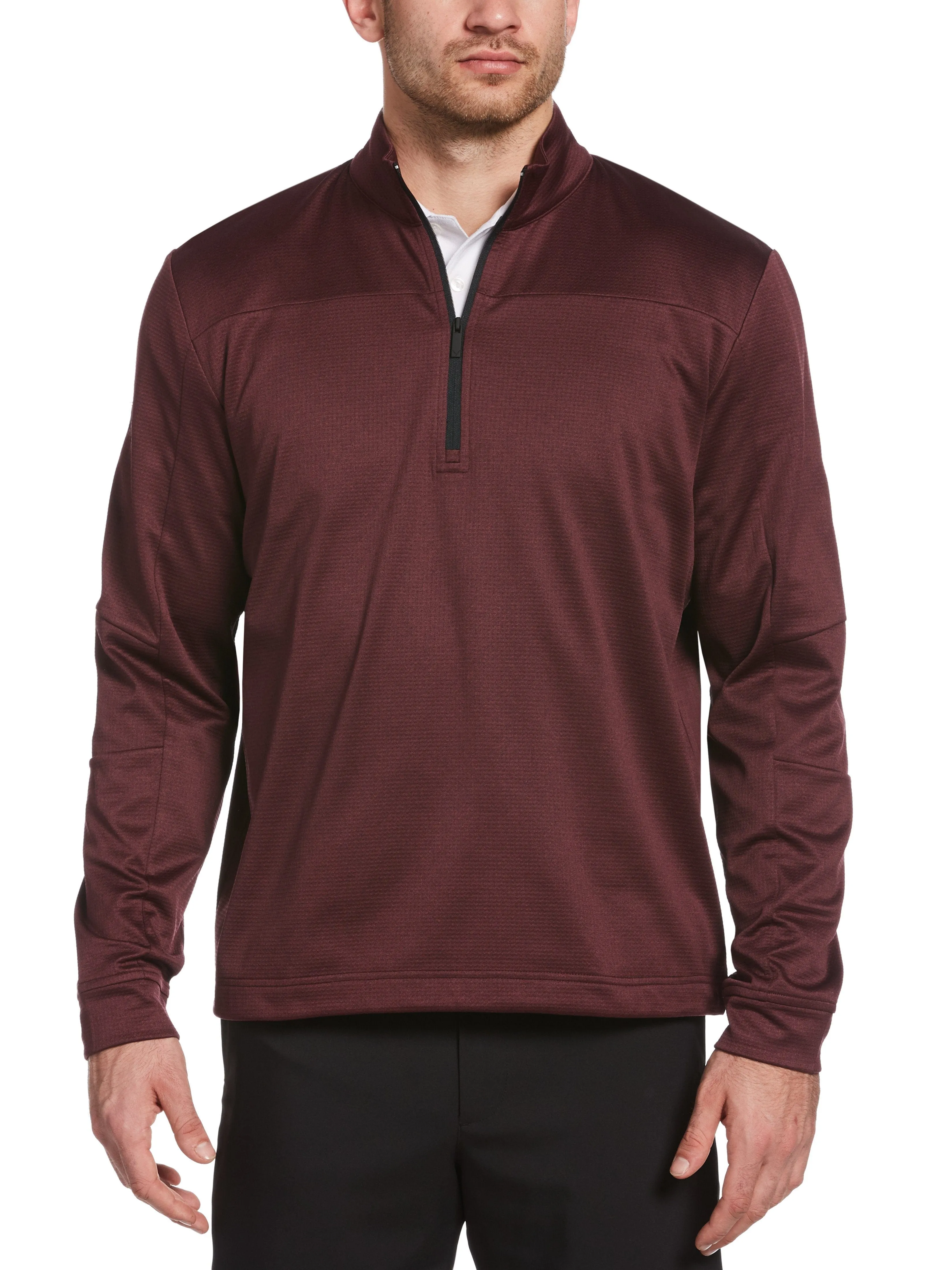 Mens Swing Tech™ 1/4 Zip Waffle Fleece