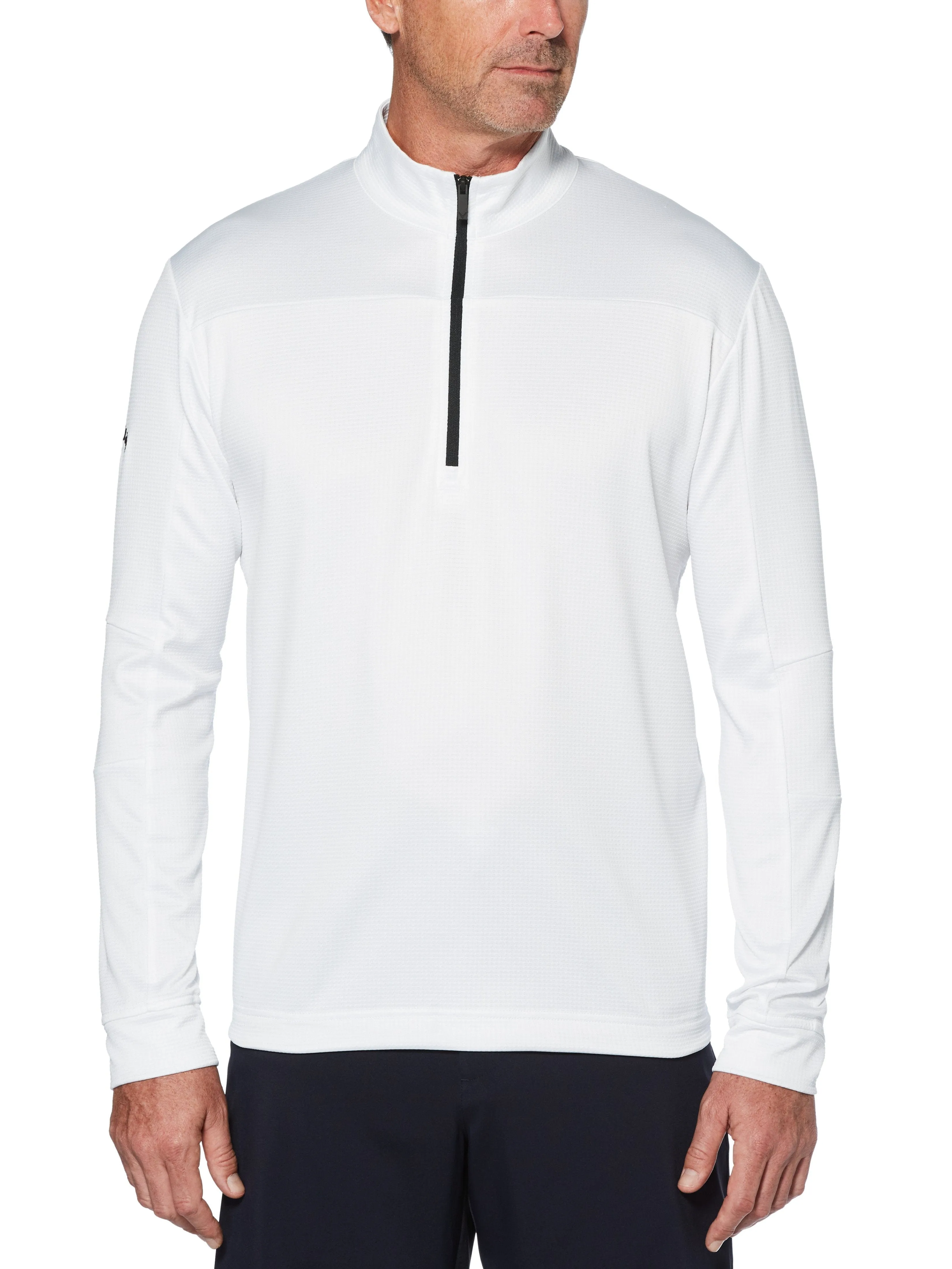 Mens Swing Tech™ 1/4 Zip Waffle Fleece