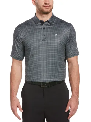 Mens Swing Tech™ Tattersall Polo