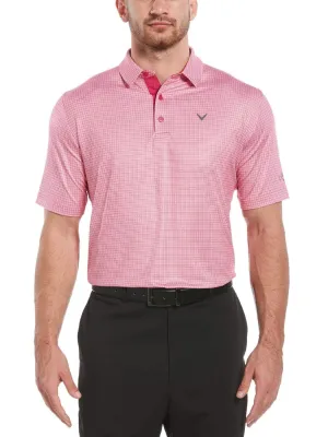 Mens Swing Tech™ Tattersall Polo