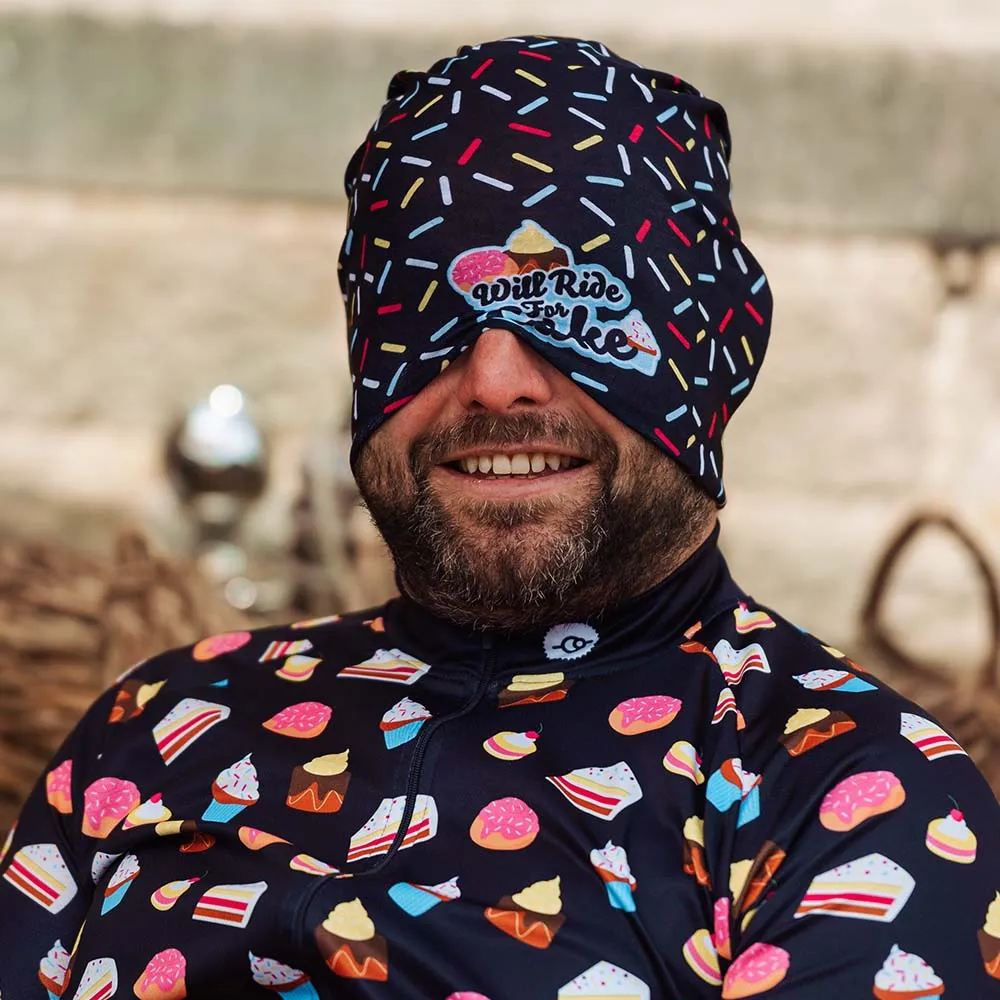 Mens Will Ride For Cake Cycling Jersey