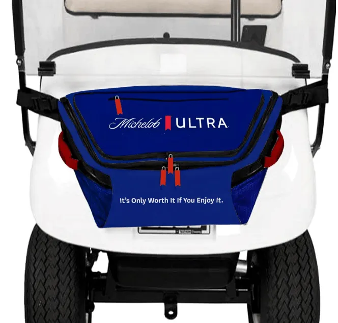 Michelob ULTRA Golf Cart Cooler Bag