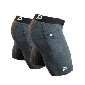 Middy Compression Short Bundle (2 Pairs)