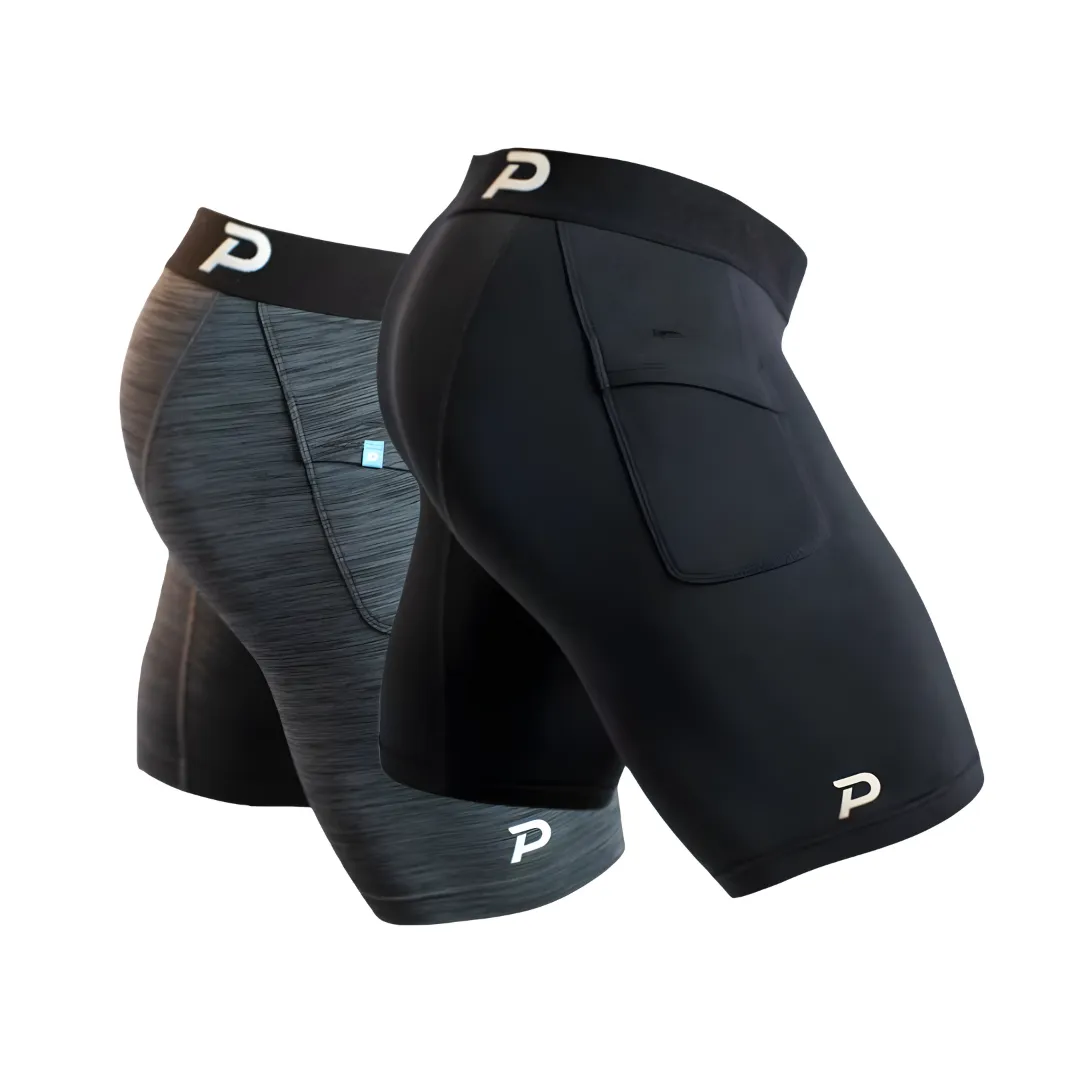 Middy Compression Short Bundle (2 Pairs)