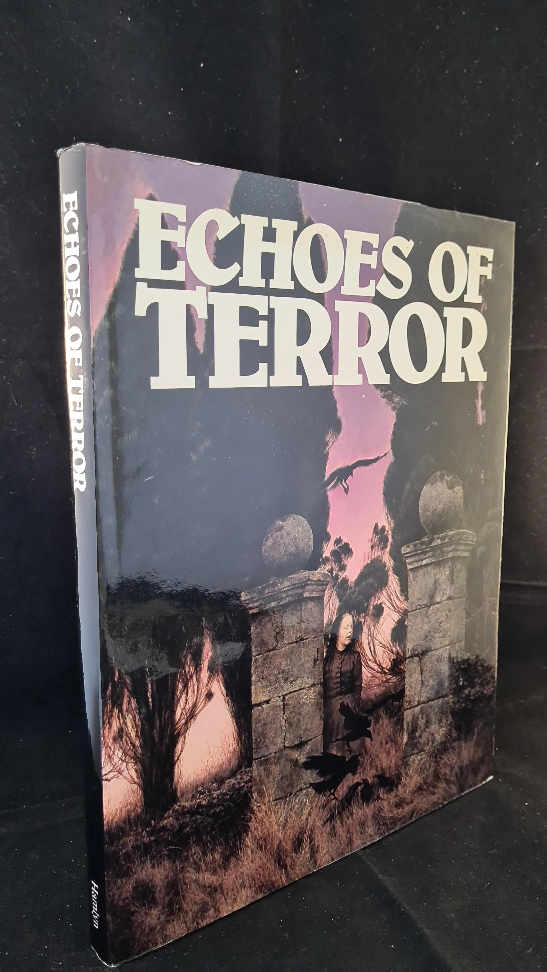 Mike Jarvis & John Spencer - Echoes of Terror, Hamlyn, 1980