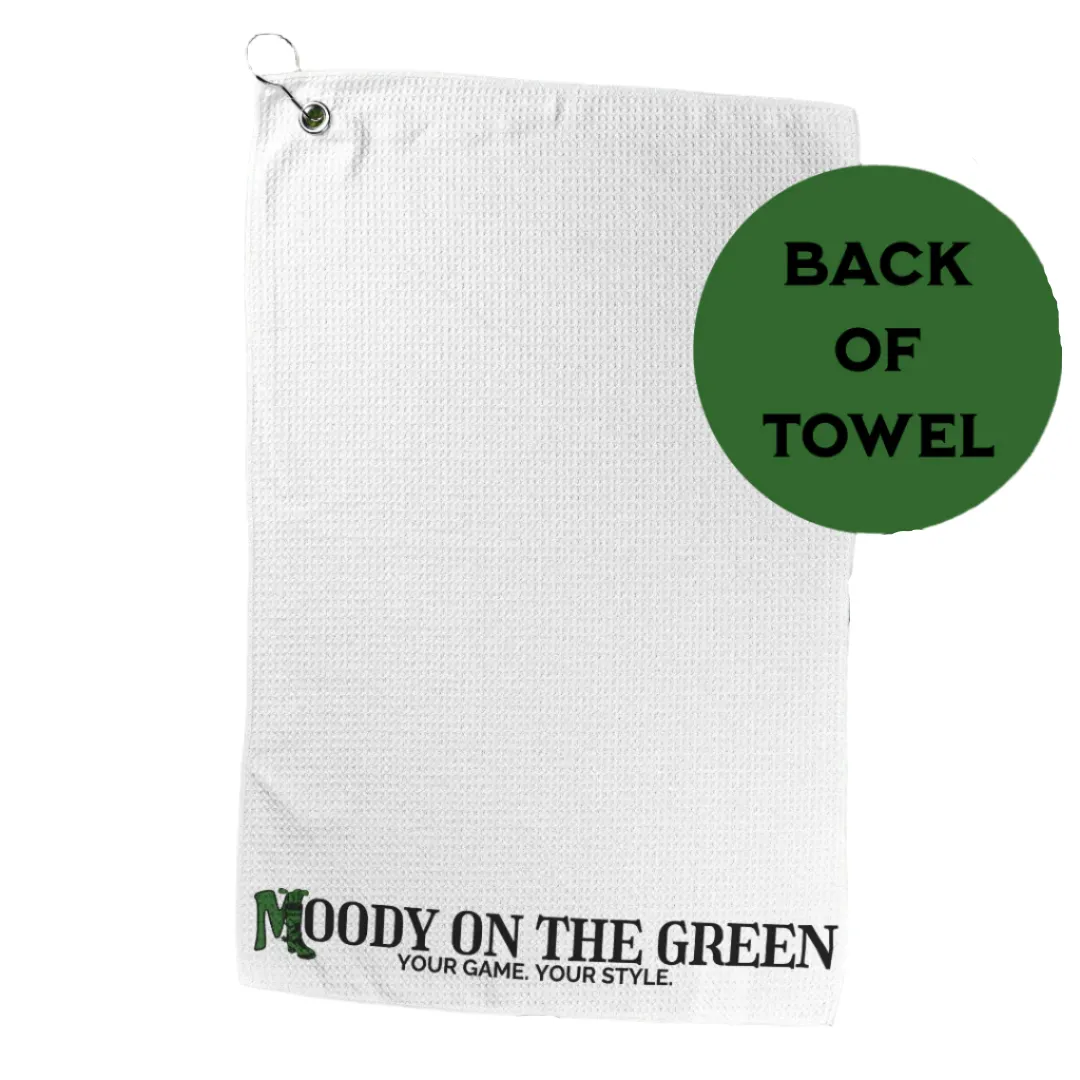 Milk Carton Golf Towel