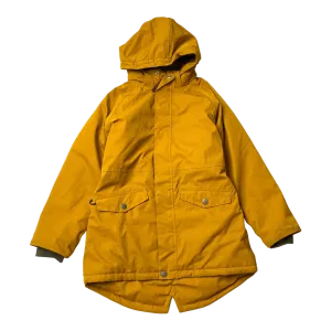 Mini A Ture winter parka jacket, amber | 140cm
