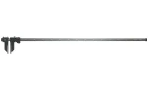 Mitutoyo Series 552 Carbon Fiber Digimatic Calipers, 60 in, Hardened  Steel, 552-315-10