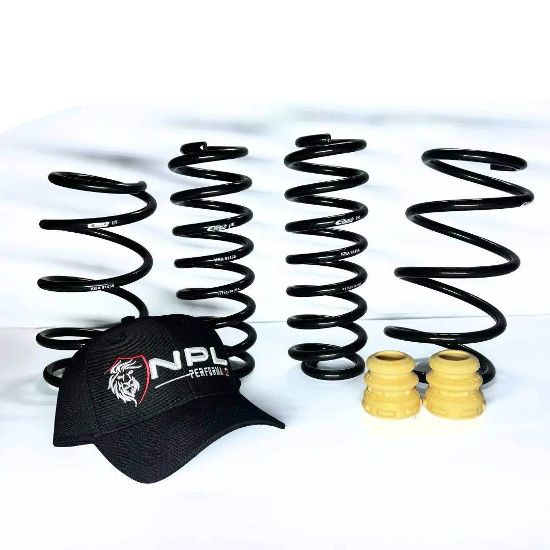 Molas Eibach Pro-kit Vw Golf Mk7 Gti 13  /Jetta Mk7 1.4T 18 / Audi A3 Sport 1.8/2.0T 12 