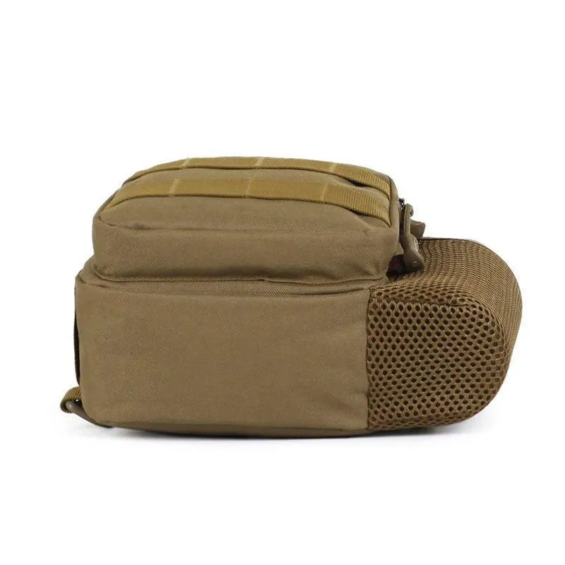 Molle Chest Shoulder Sling Outdoor Bags Camping Hiking