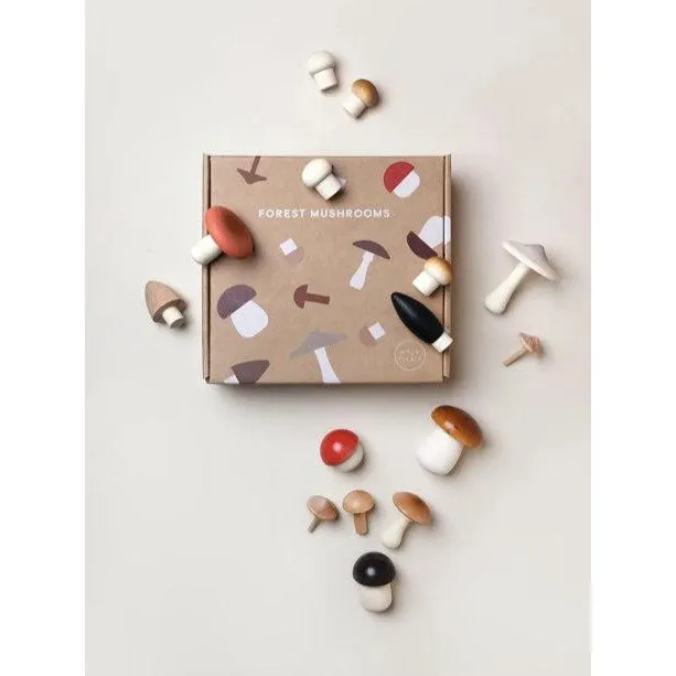 Moon Picnic - Forest Mushroom in a Box