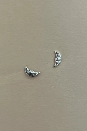 Moonface Studs