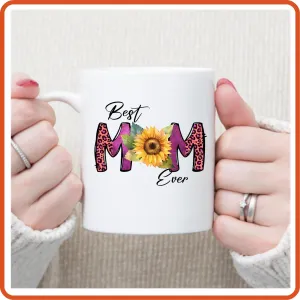 Mother's Day Mugs -11oz Coffee Mug |  Gift | SEC Apparel | Best Mom Ever