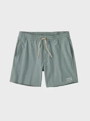 M's Home Waters Natural Volley Shorts - 16 in