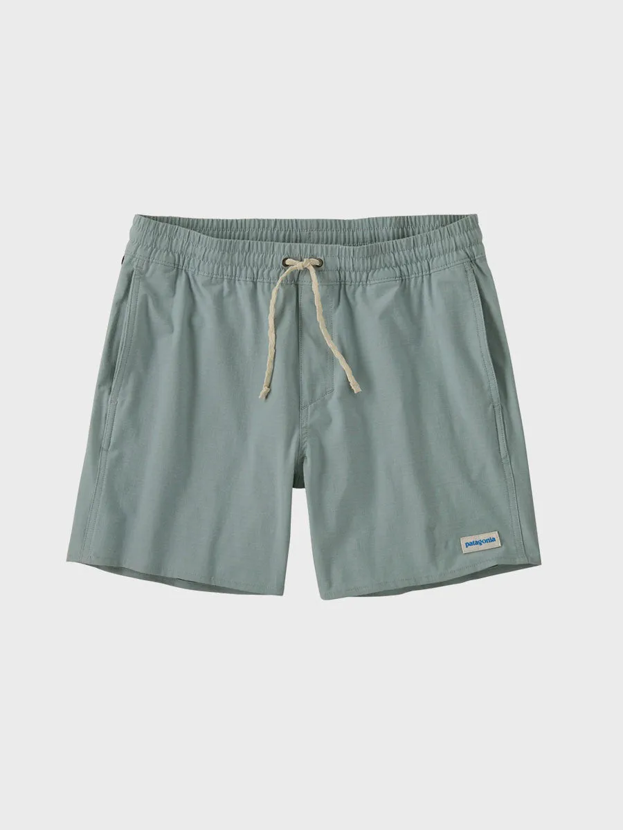 M's Home Waters Natural Volley Shorts - 16 in