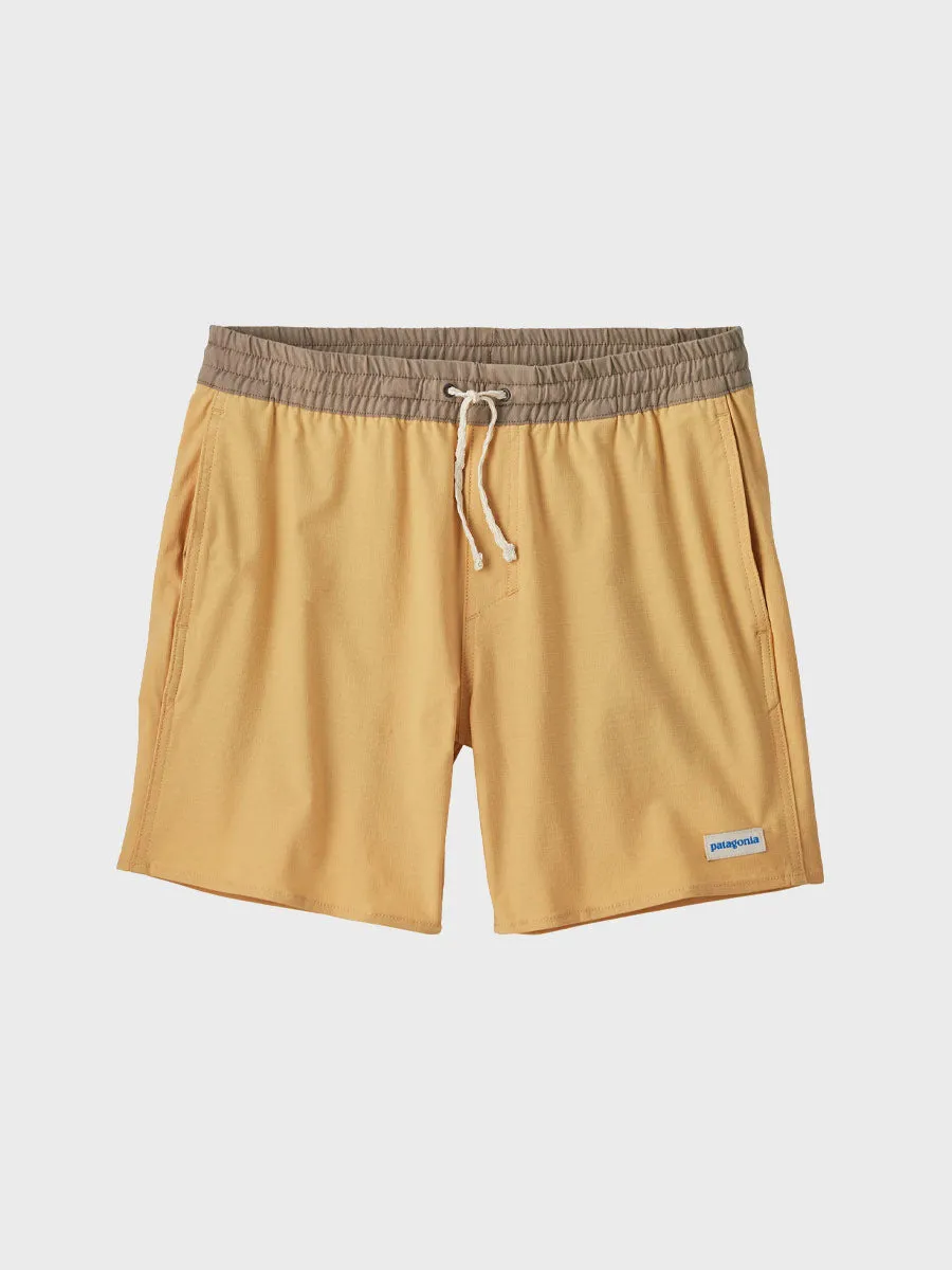 M's Home Waters Natural Volley Shorts - 16 in