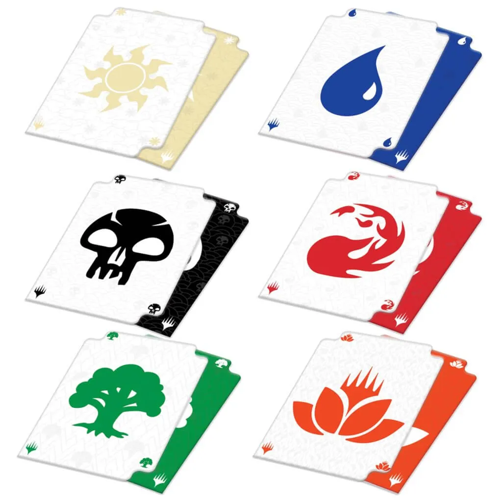 MTG Mana 8 - Token Dividers with Deck Box