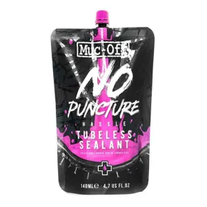 Muc-Off No Puncture Hassle Tubeless Sealant Pouch 140ml