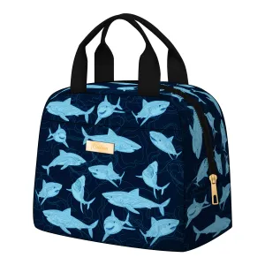 Multi-Functional Shark Lunch Bag for Convenient On-the-Go Meals