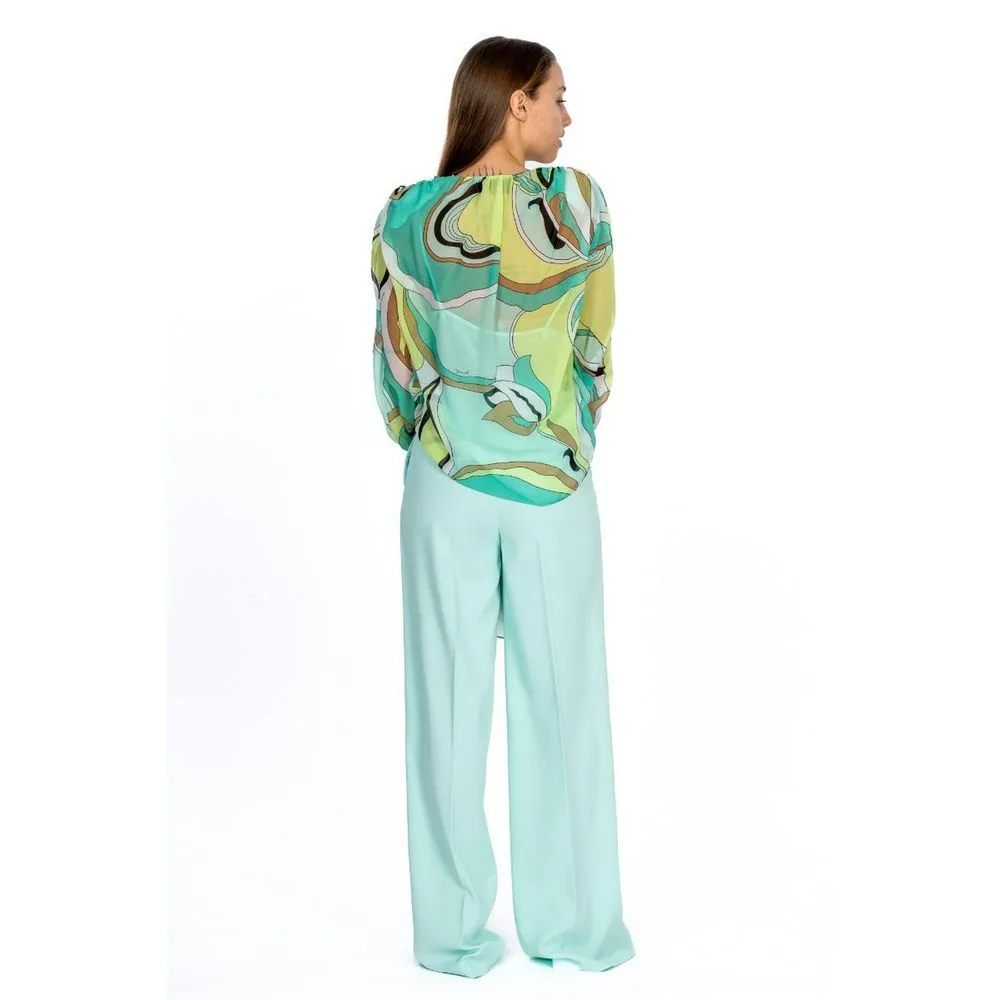 Multicolor Polyester Sweater