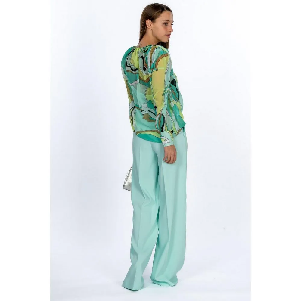 Multicolor Polyester Sweater
