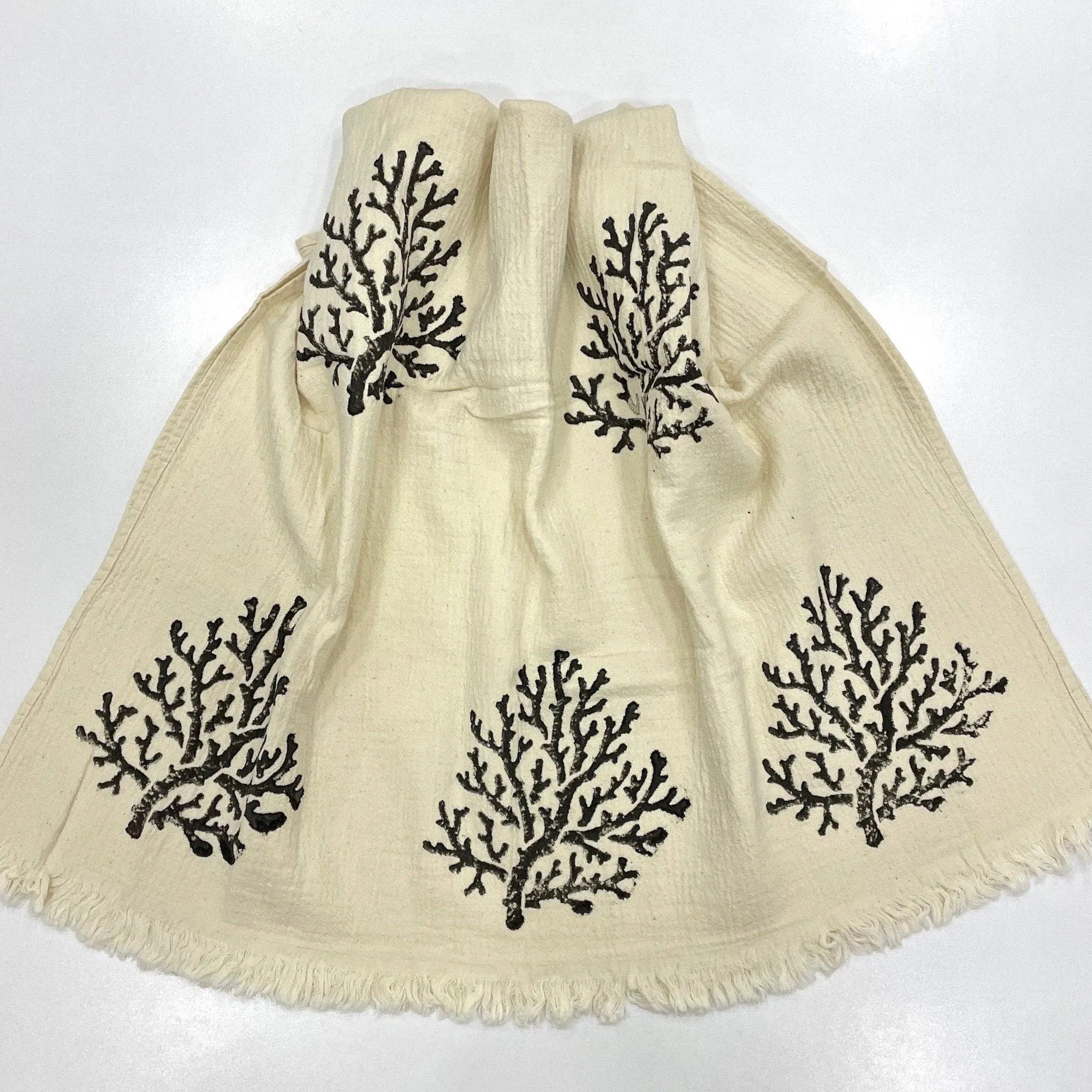 Muslin Towel Reef Black