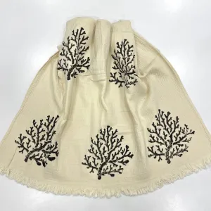 Muslin Towel Reef Black