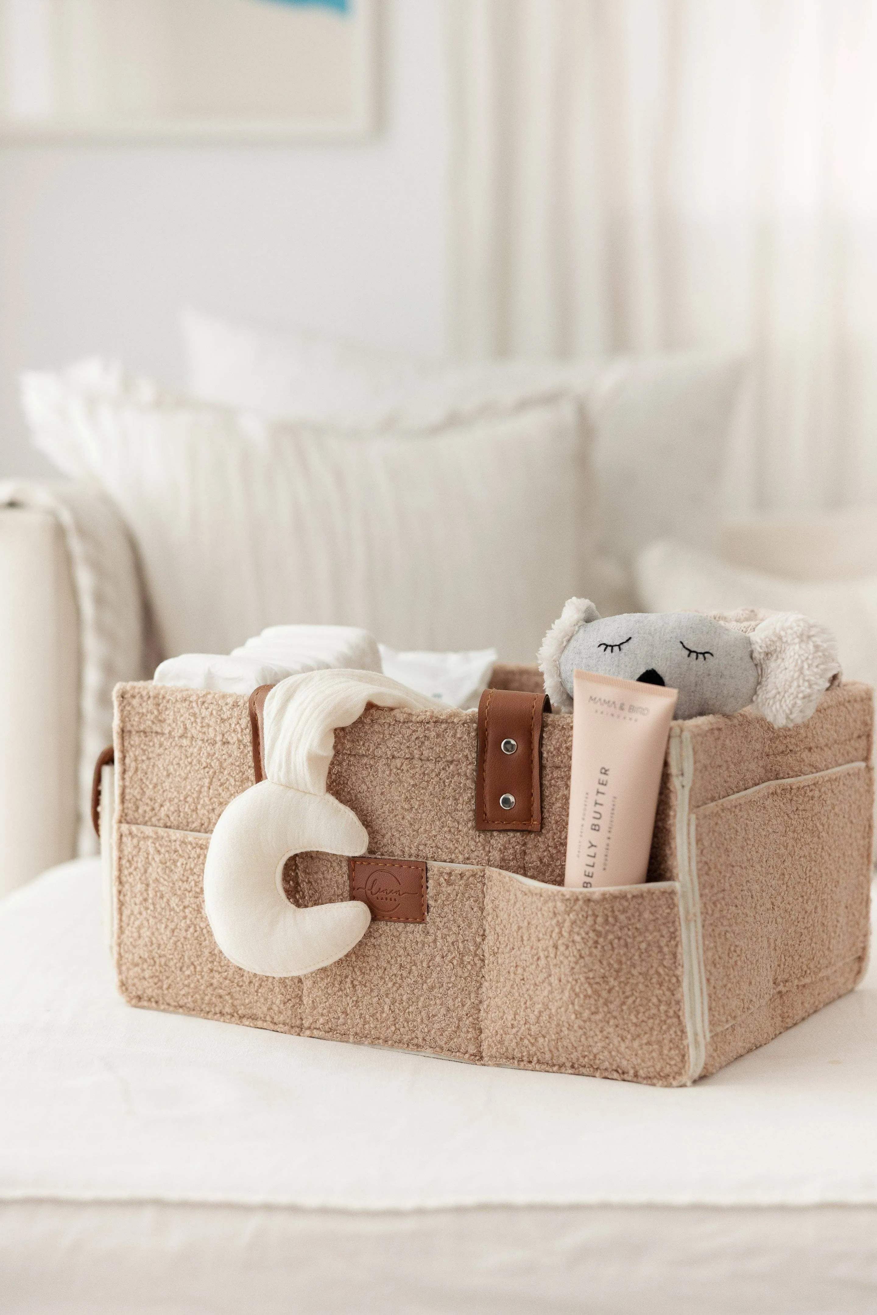 Nappy Caddy Organiser Choc