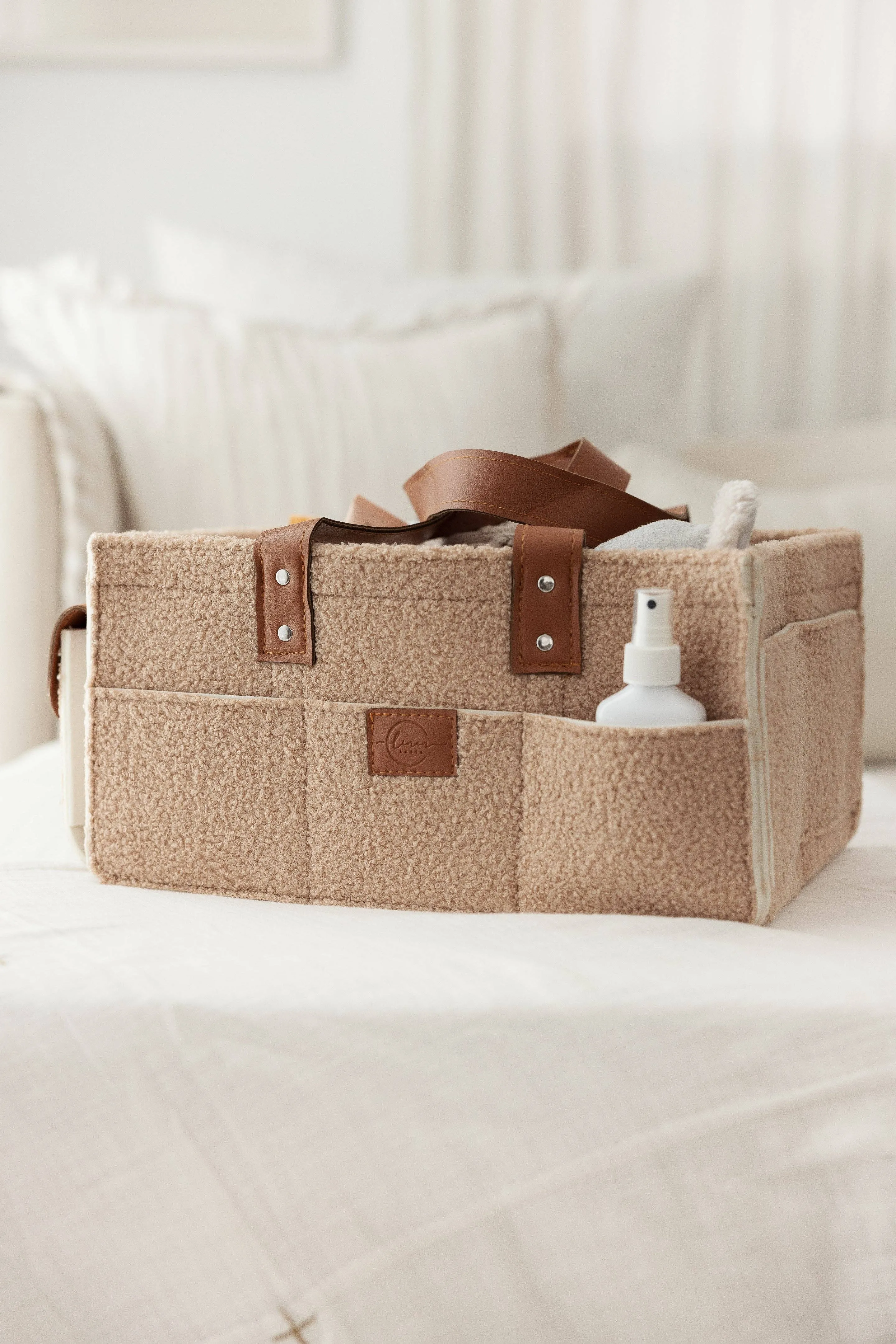 Nappy Caddy Organiser Choc