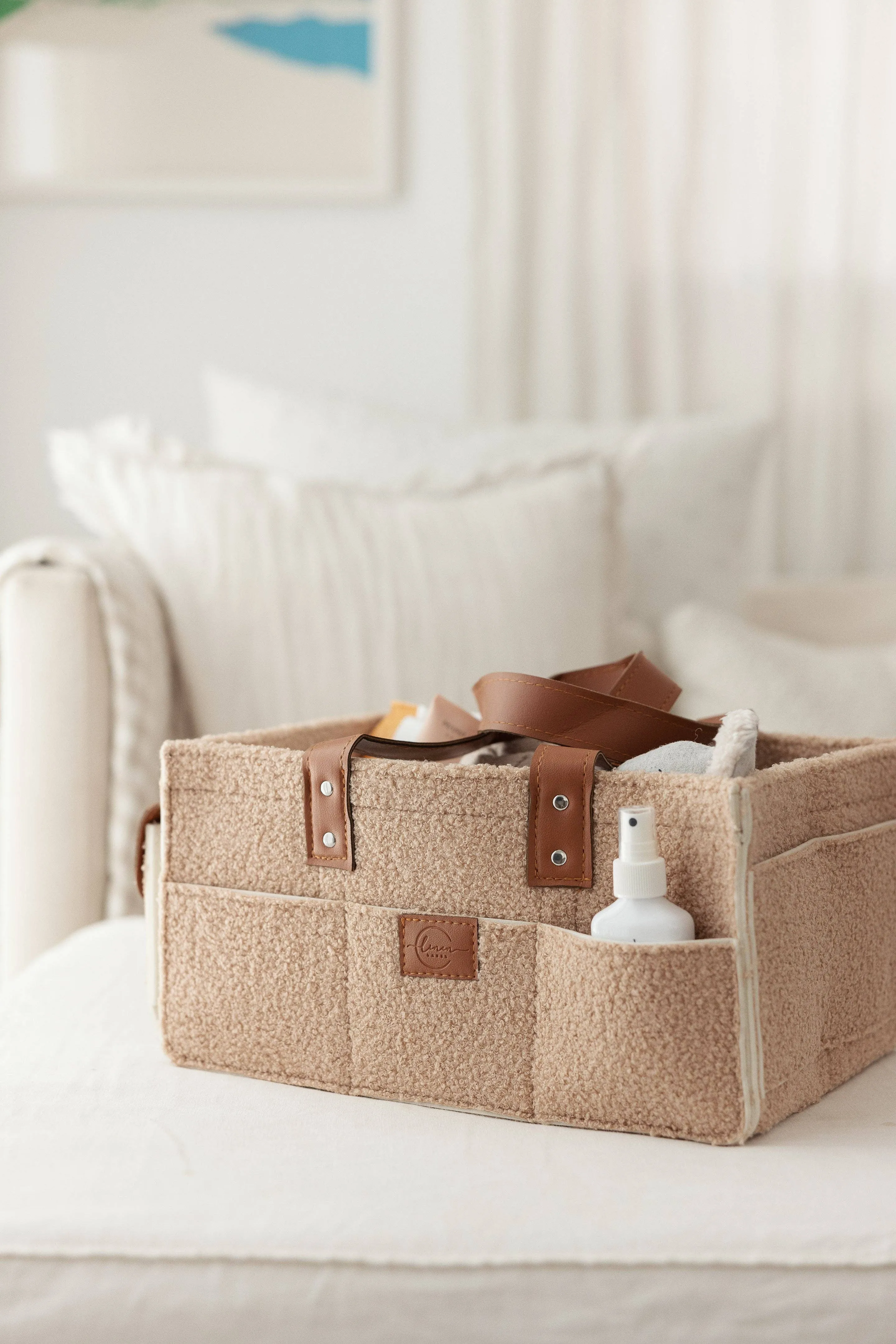 Nappy Caddy Organiser Choc