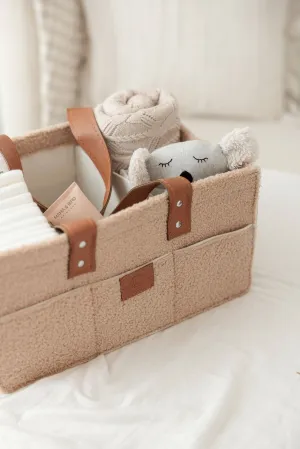 Nappy Caddy Organiser Choc