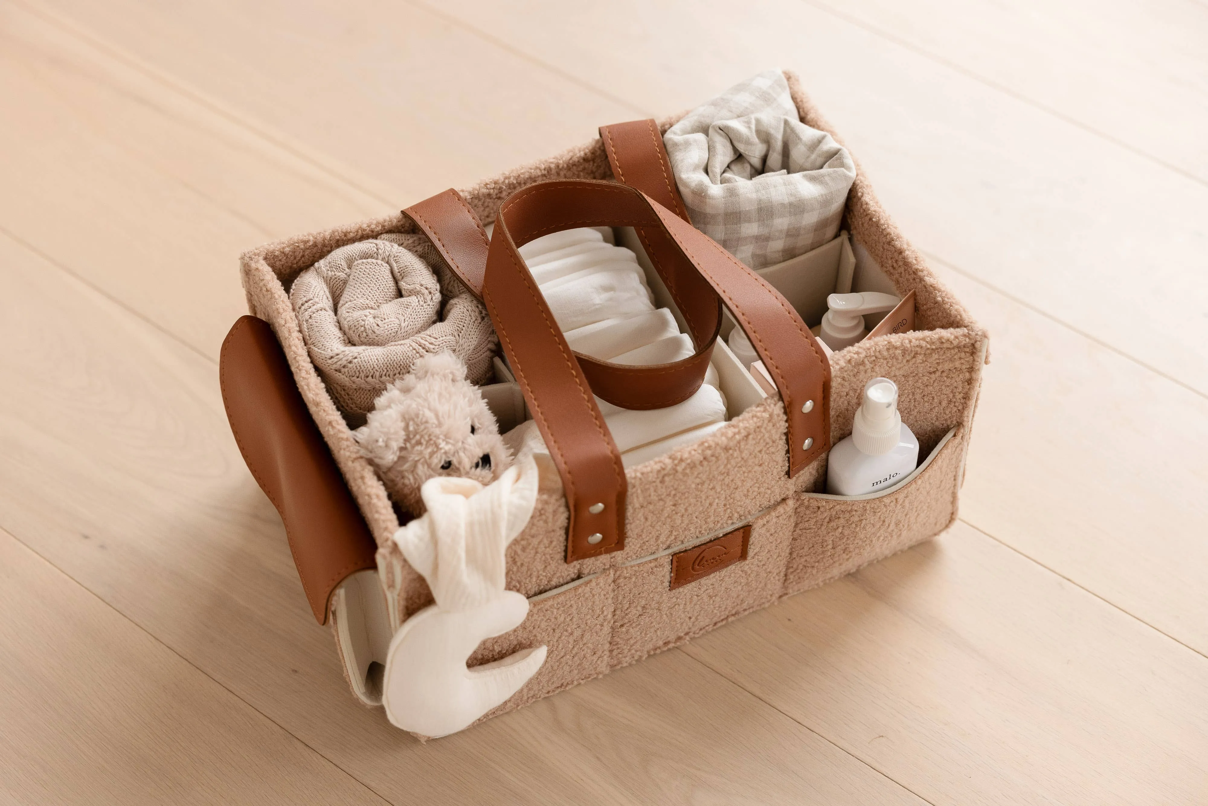 Nappy Caddy Organiser Choc