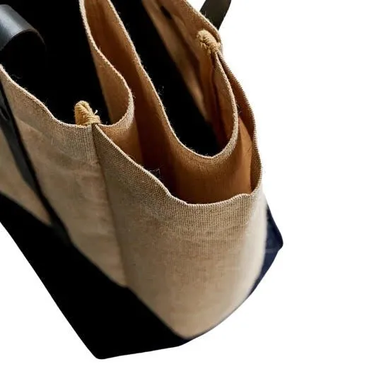 NATURAL PICNIC TOTE