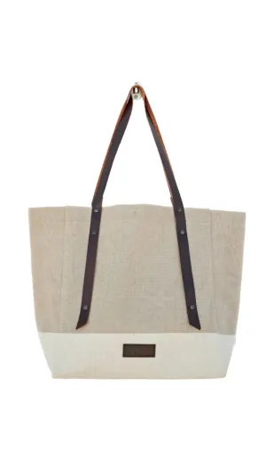 NATURAL PICNIC TOTE