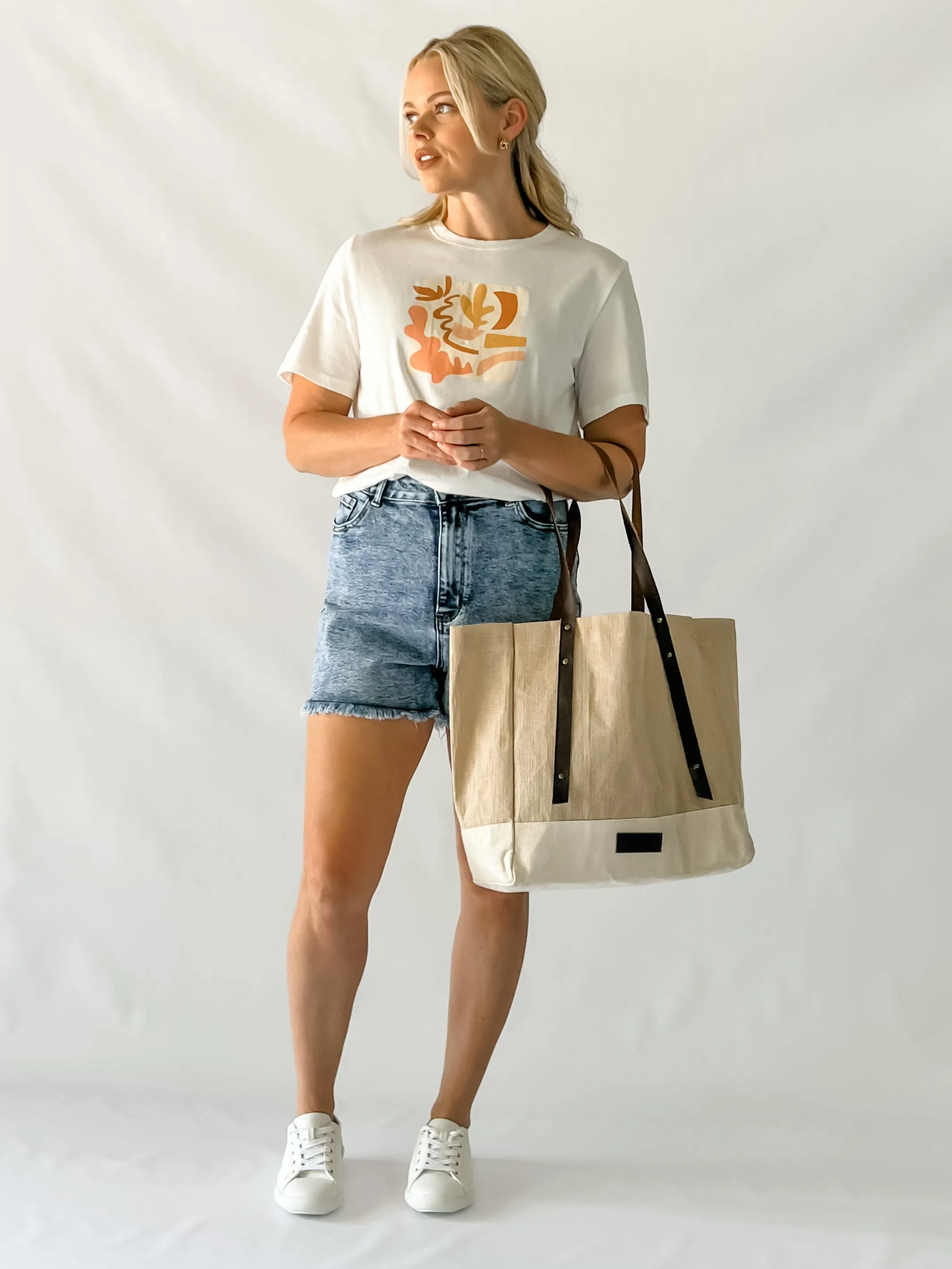 NATURAL PICNIC TOTE