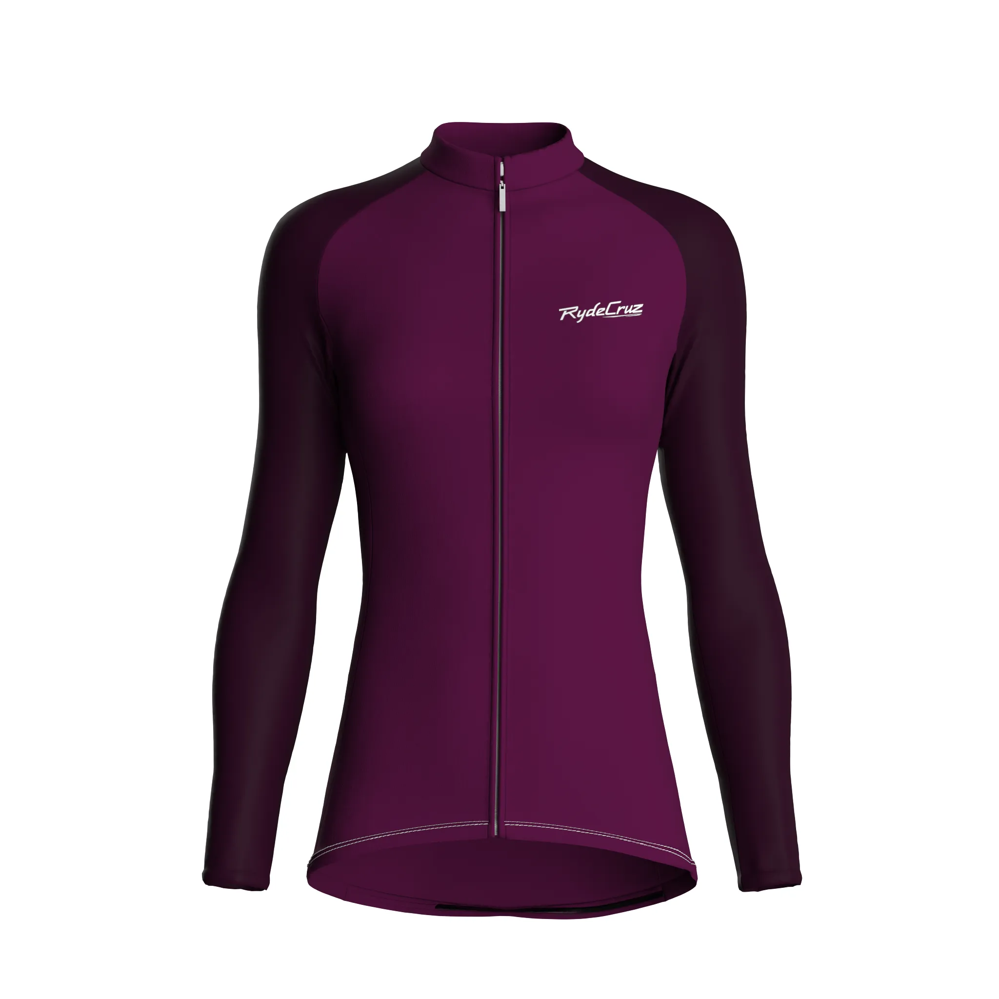 Neat Flow | Aubergine Female Long Sleeves Jersey