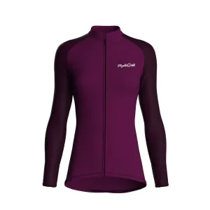 Neat Flow | Aubergine Female Long Sleeves Jersey