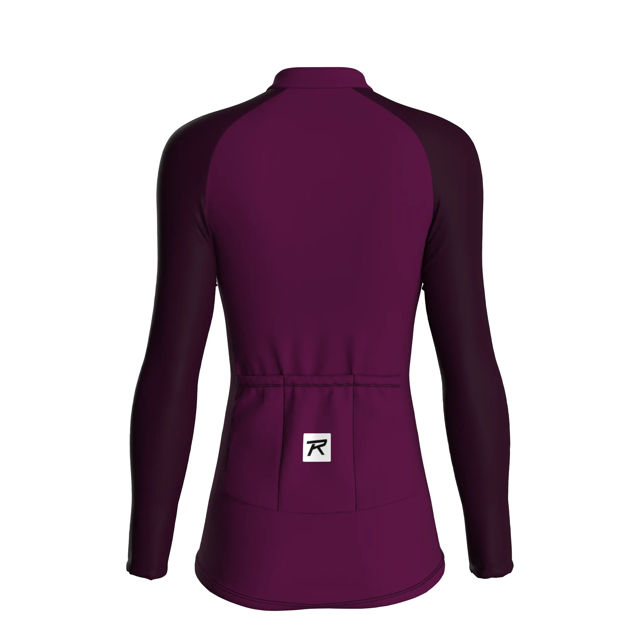 Neat Flow | Aubergine Female Long Sleeves Jersey